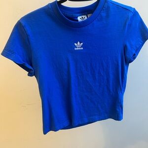 Adidas Royal Blue Tee